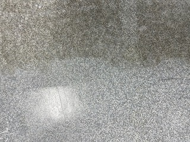 床ワックスの剥離清掃